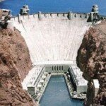 Hoover Dam Außenansicht