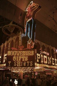 Las Vegas Neon-Cowboy Vegas Vic